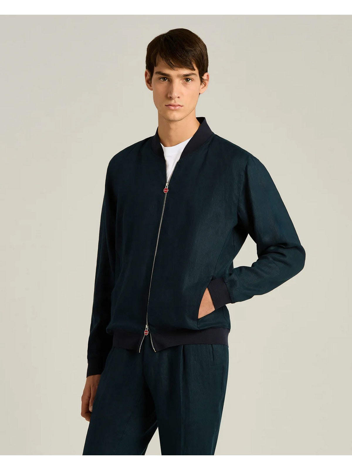 KITON Giacca Uomo UGO001H096900100P NAVY BLUE