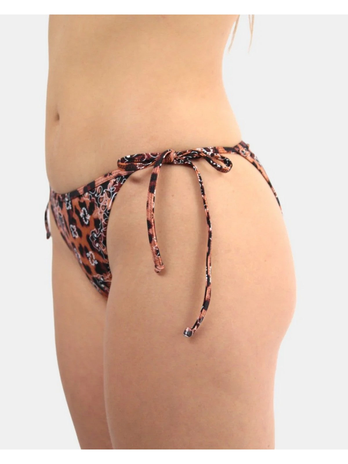 MC2 SAINT BARTH Costume da bagno Donna MARIELLE STRING 05354F Marrone gioboutiqueweb