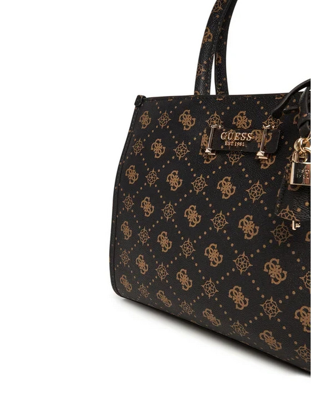 GUESS Borsa Donna SILIA 2 COMP TOTE HWGP98 90220 ESL ESPRESSO LOGO