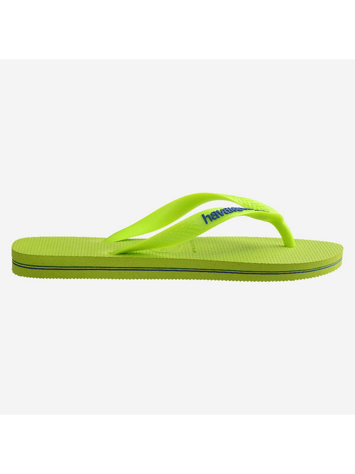 HAVAIANAS Infradito Unisex adulto Hav. Brasil Logo Neon 4149370.7344 Verde gioboutiqueweb