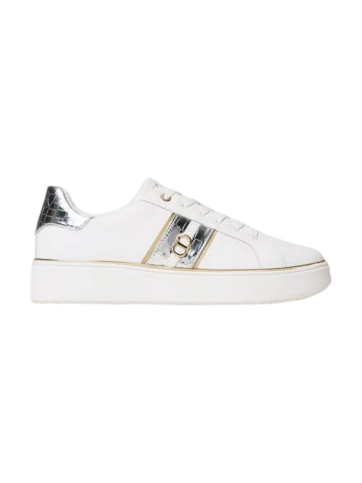 TWINSET Sneaker Donna 251TCP01A 01870 Bianco