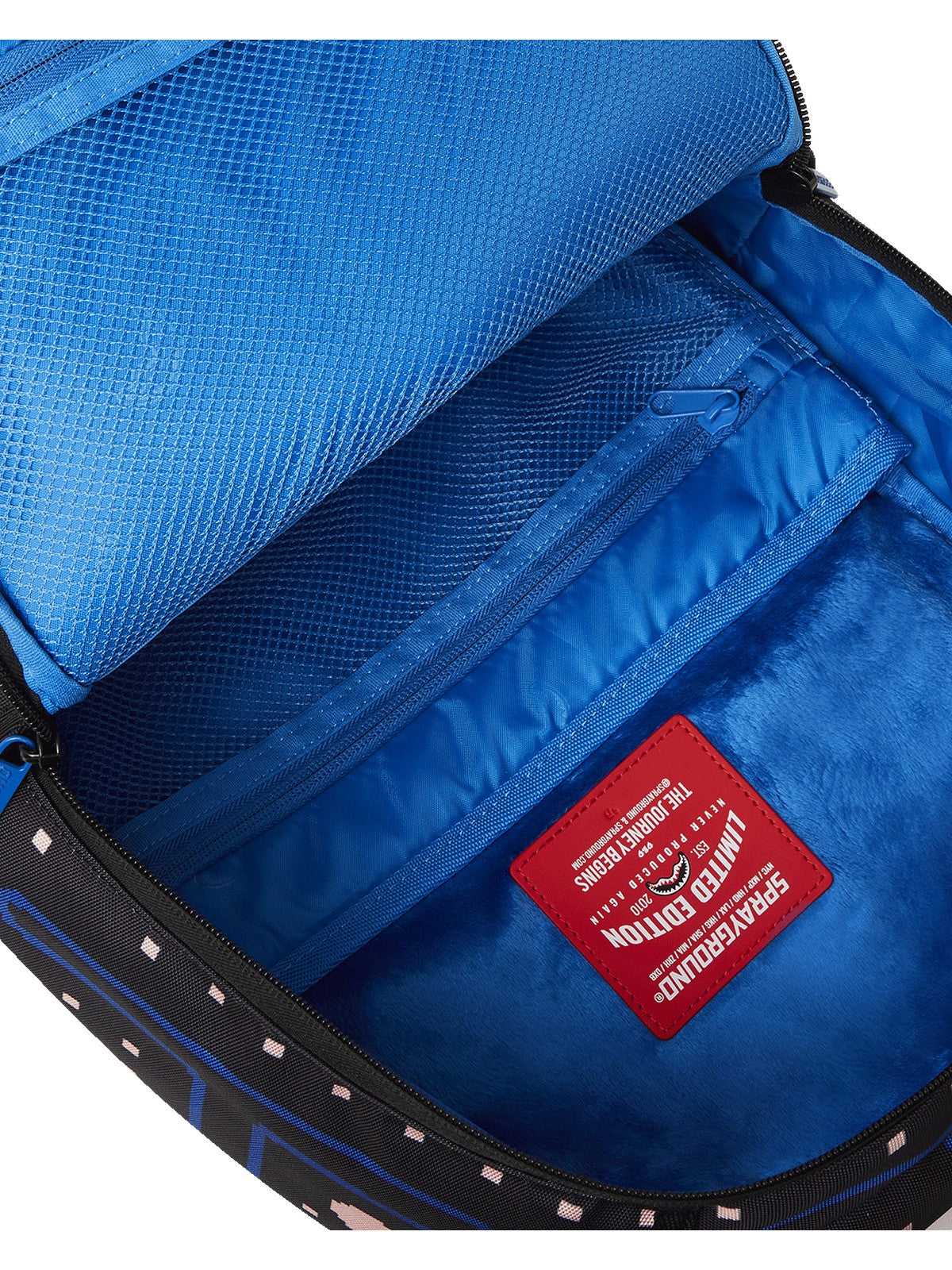 SPRAYGROUND Zaino Uomo DLXR: PAC-MAN: GHOST GANG SM 910B7076NSZ Nero