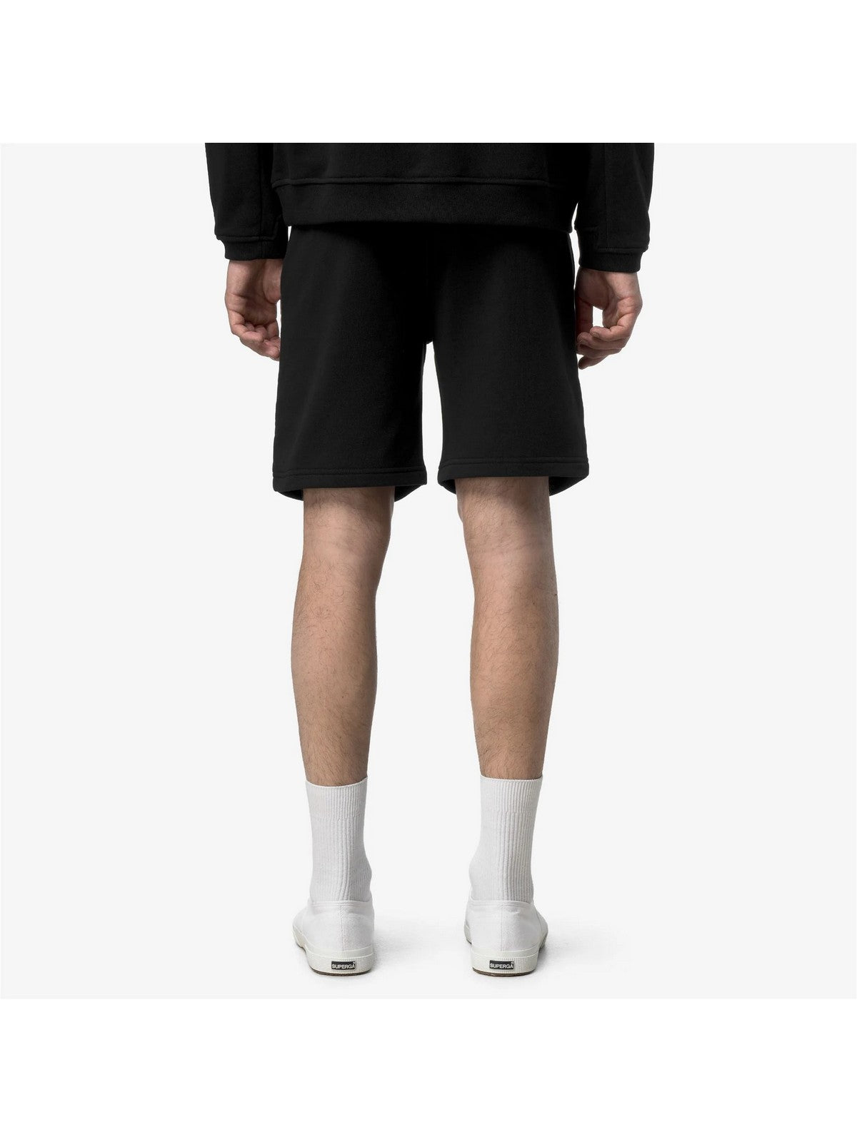 K-WAY Bermuda Uomo CASIMIR POLY COTTON K5138GW USY BLACK PURE