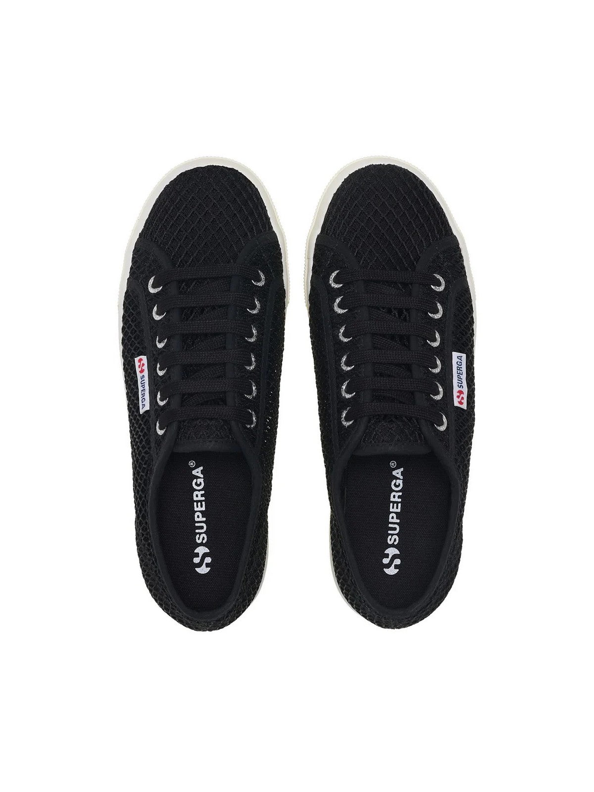 SUPERGA Sneaker Donna 2790 MESH S2142TW 005 Nero gioboutiqueweb