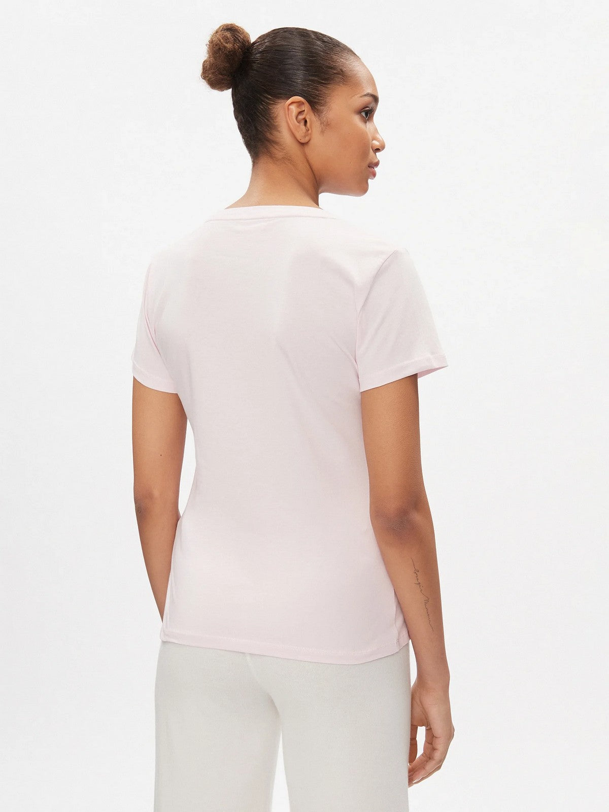 T-shirt Liu Jo Sport et Pole Woman Ta4246JS003 32808 Rosa