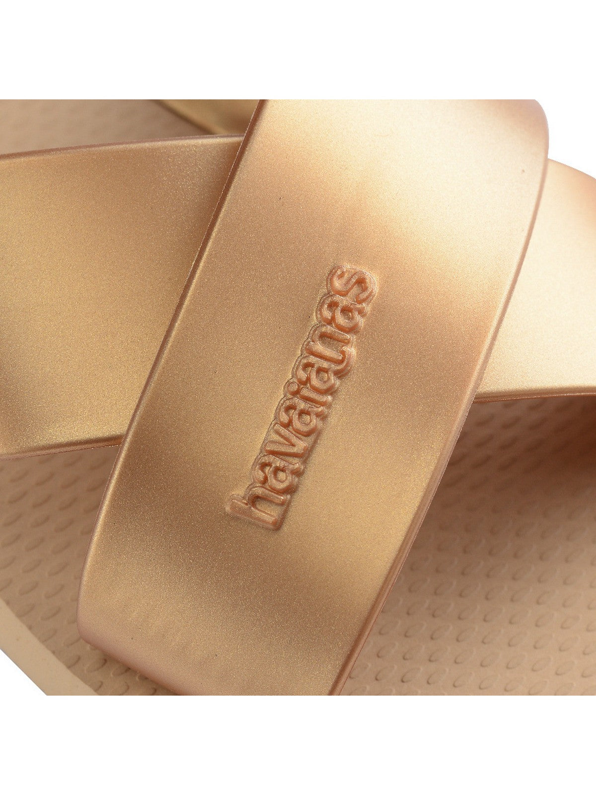 HAVAIANAS Ciabatta Donna Hav. Aqua metallic 4148866.0570 Oro gioboutiqueweb