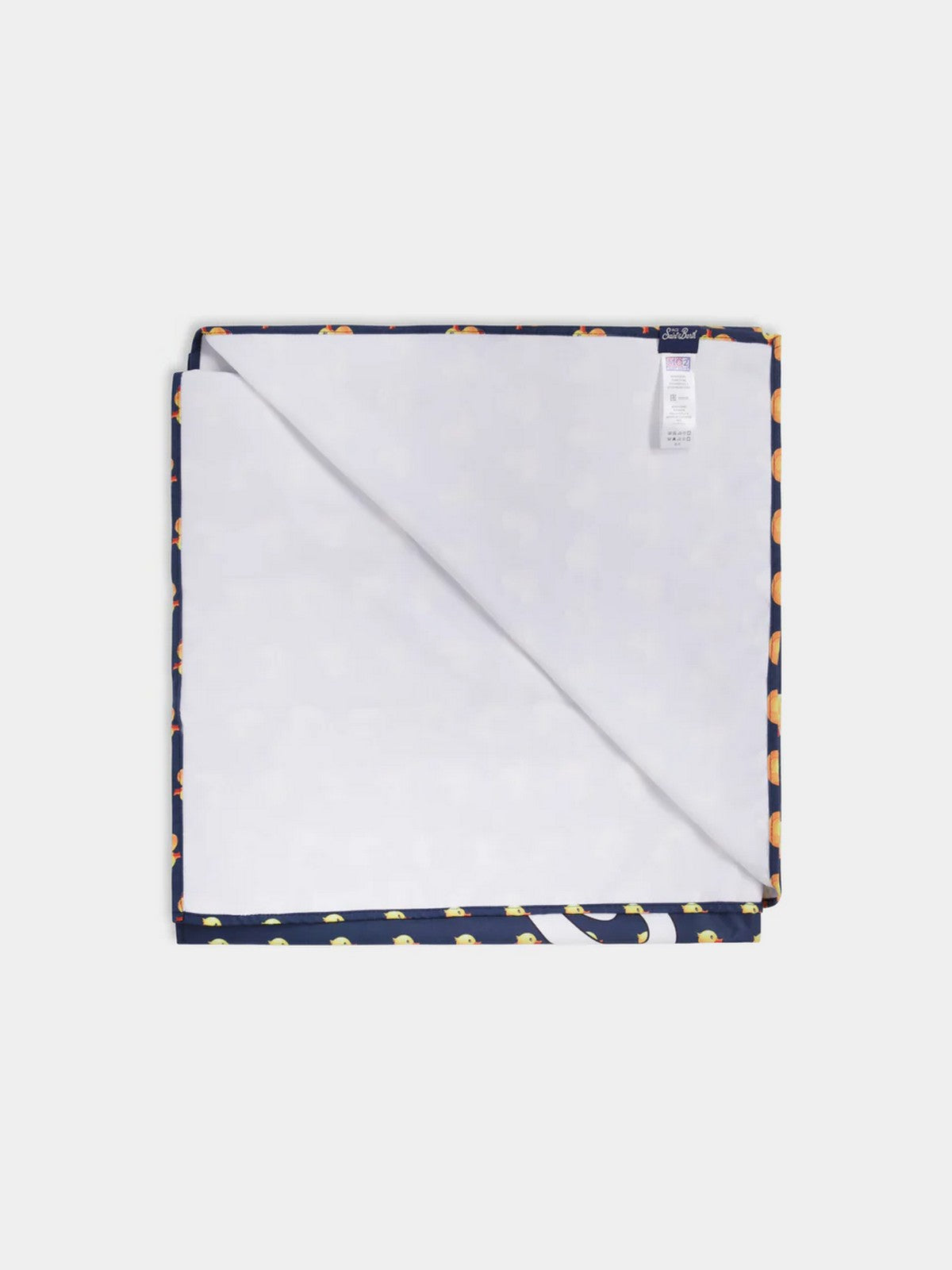 MC2 SAINT BARTH Telo mare Uomo AIDAN 02678H Blu gioboutiqueweb