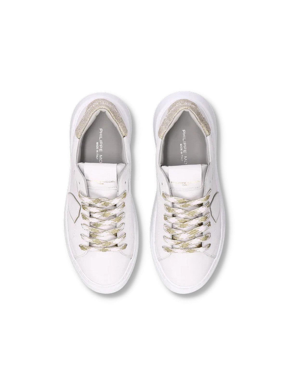 Philippe Model Temple Low Frau Sneaker Frau Btld Vg12 Weiß