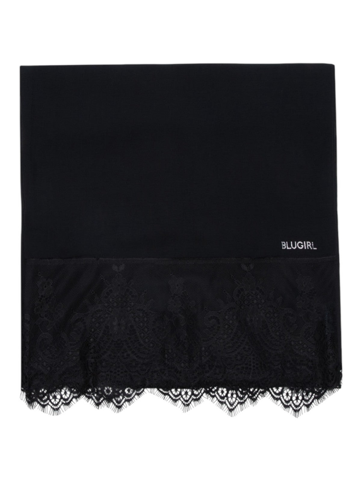 BLUGIRL Stola Donna PA5021T0300 22222 Nero gioboutiqueweb