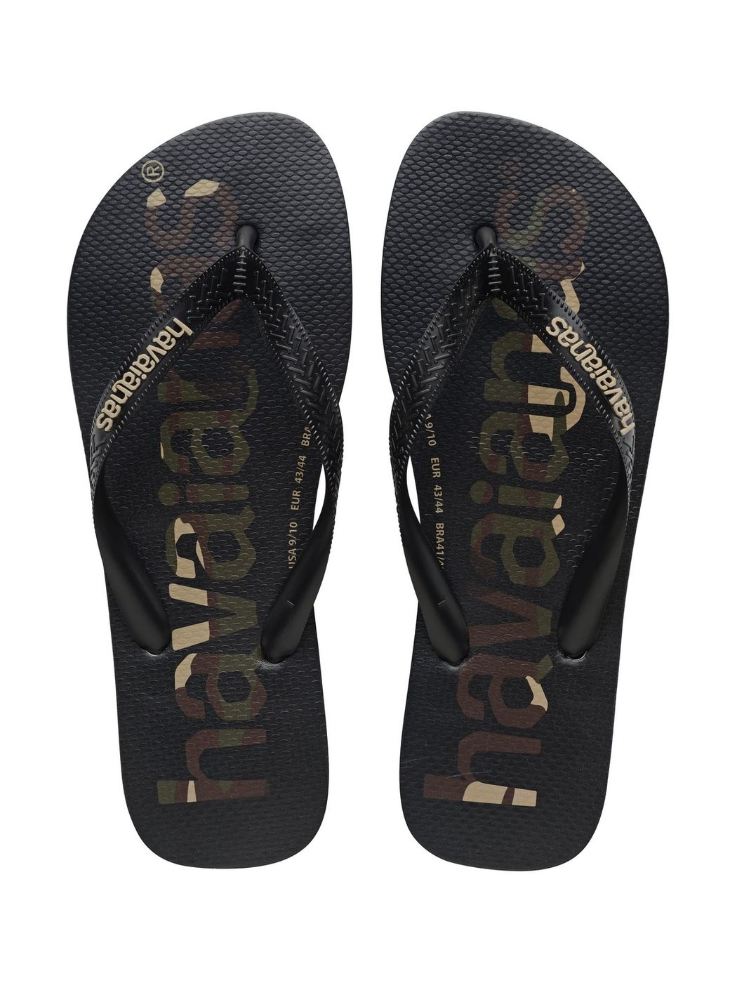 HAVAIANAS Infradito Donna 4144264.4058 Nero gioboutiqueweb