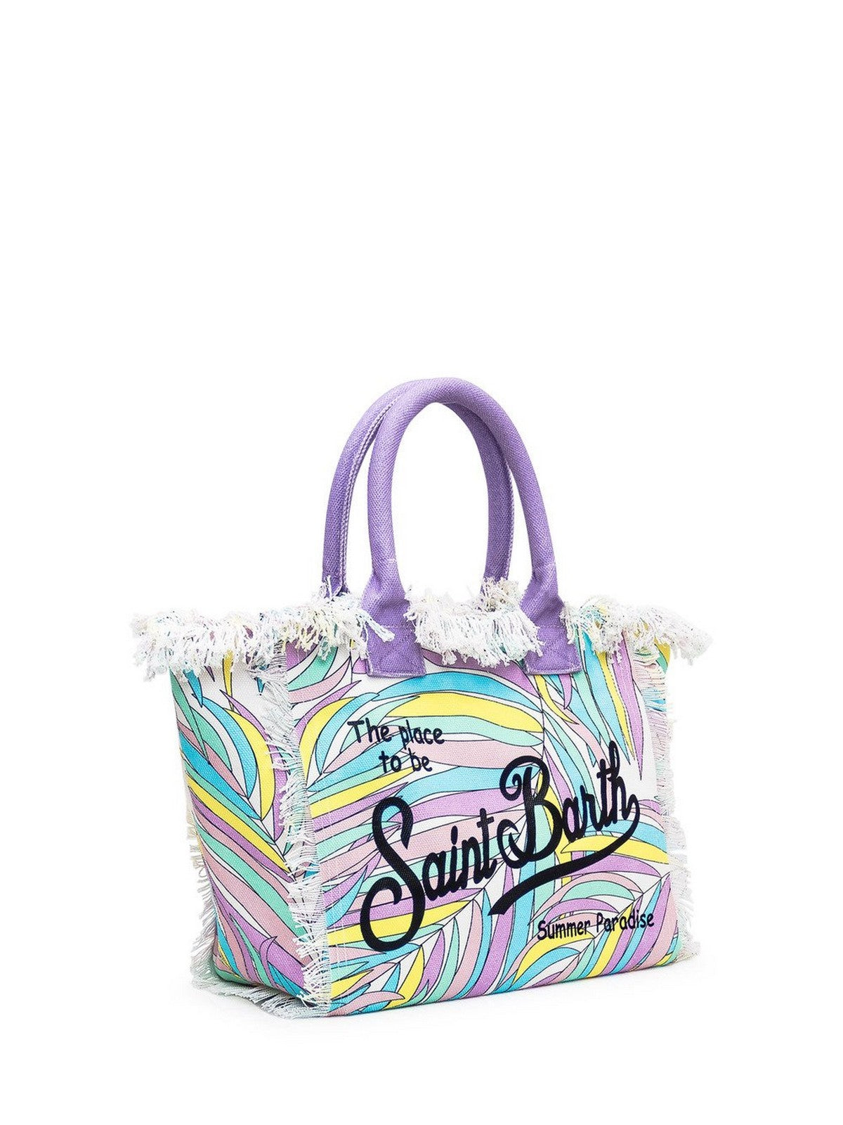 MC2 SAINT BARTH Borsa Donna VANITY 00347F Viola gioboutiqueweb