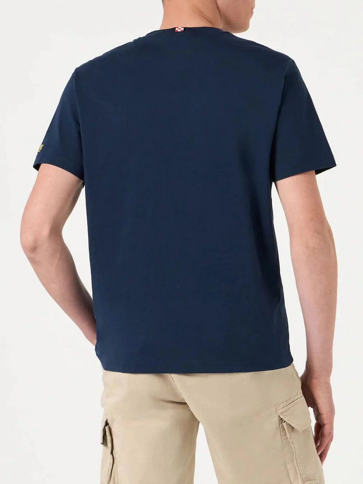MC2 SAINT BARTH T-shirt Uomo PORTOFINO 04382L SPRITZ 61 EMB