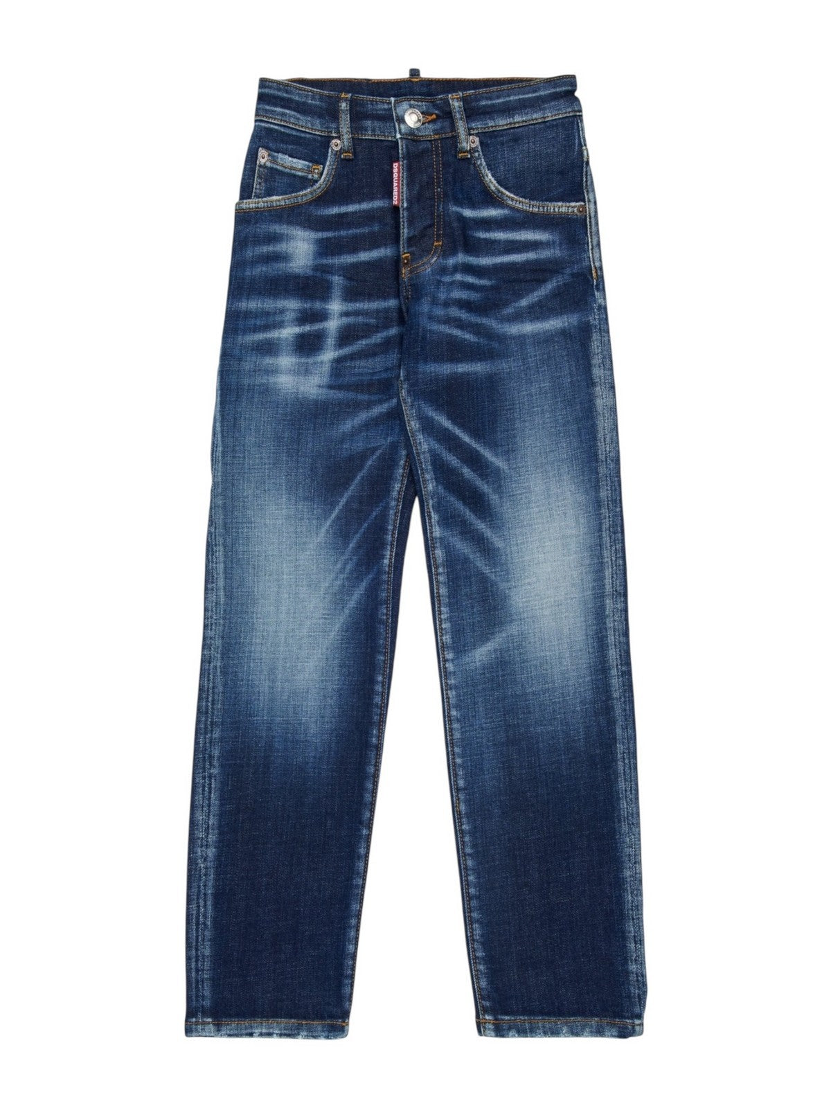 DSQUARED2 Jeans Bambini e ragazzi DQ0731 D0AES DQ01 BLUE DENIM gioboutiqueweb