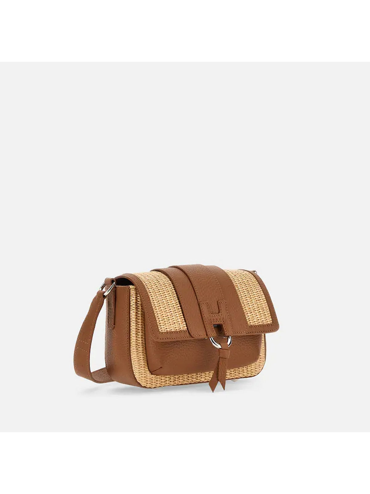 HOGAN Borsa Donna KBW01XI1100V131J26 C013(CREMA CHIARO)+S018(COGNAC SCURO)