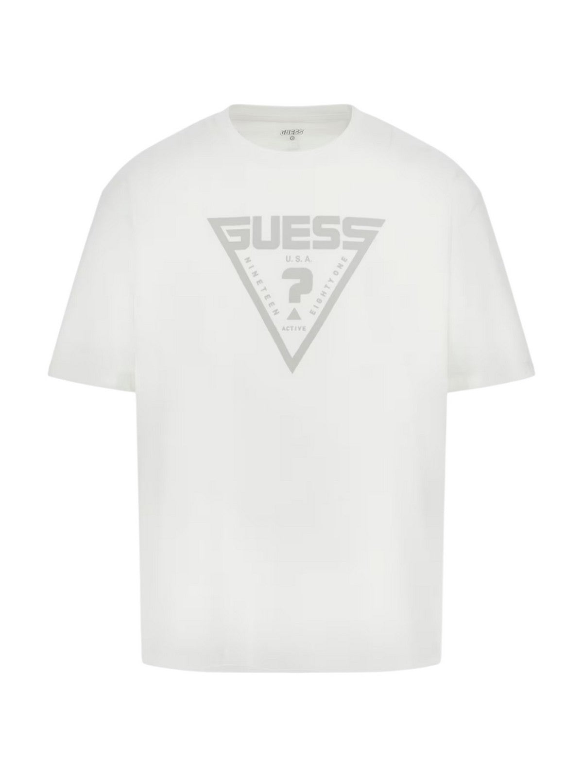 GUESS SPORT T-shirt Uomo AZHA CN OVER T-SHIRT Z4BI02 I3Z14 G018 Bianco gioboutiqueweb