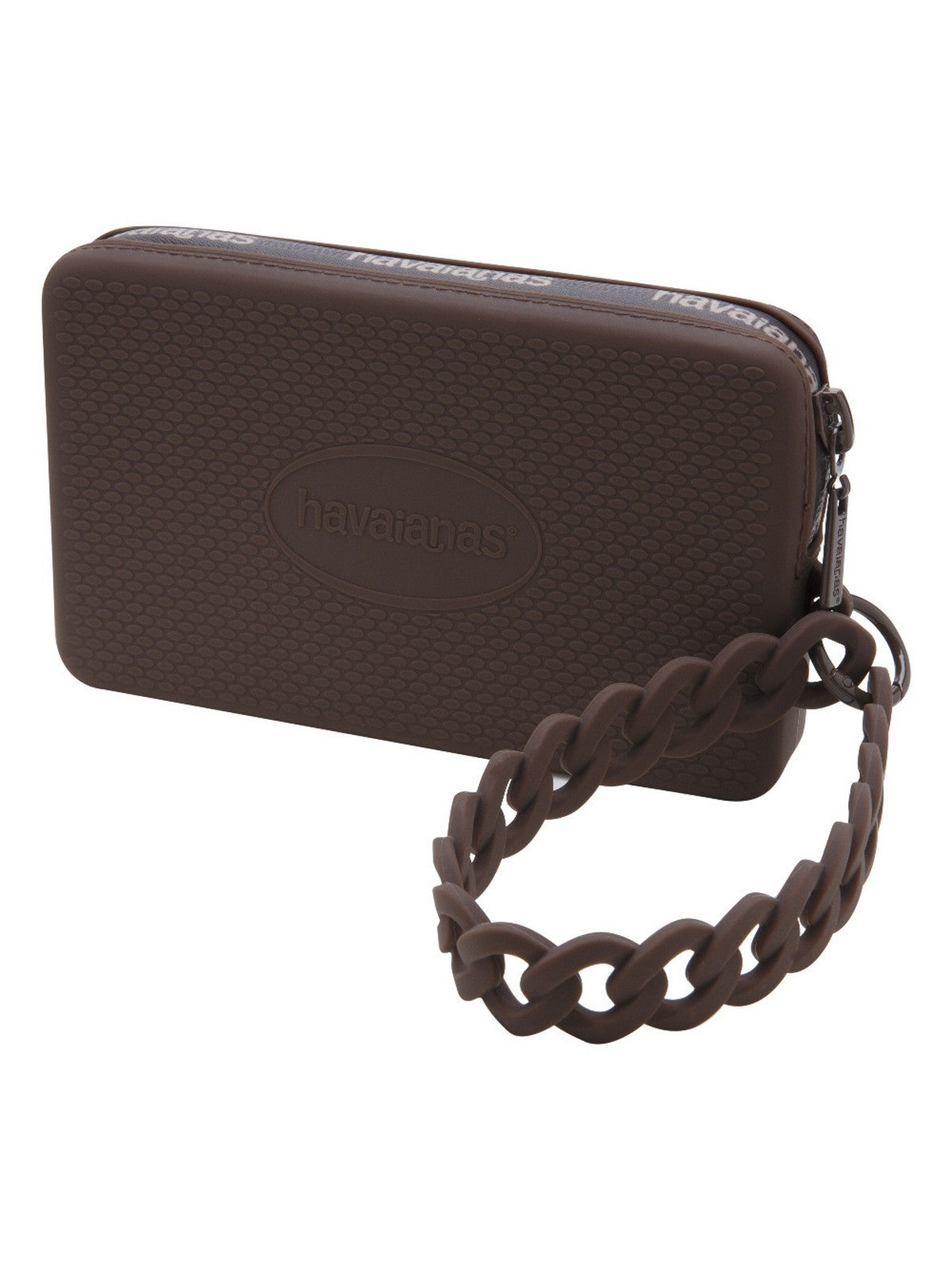 HAVAIANAS Pochette Donna HAV. MINI BAG CHAIN 4148800.1976 Marrone