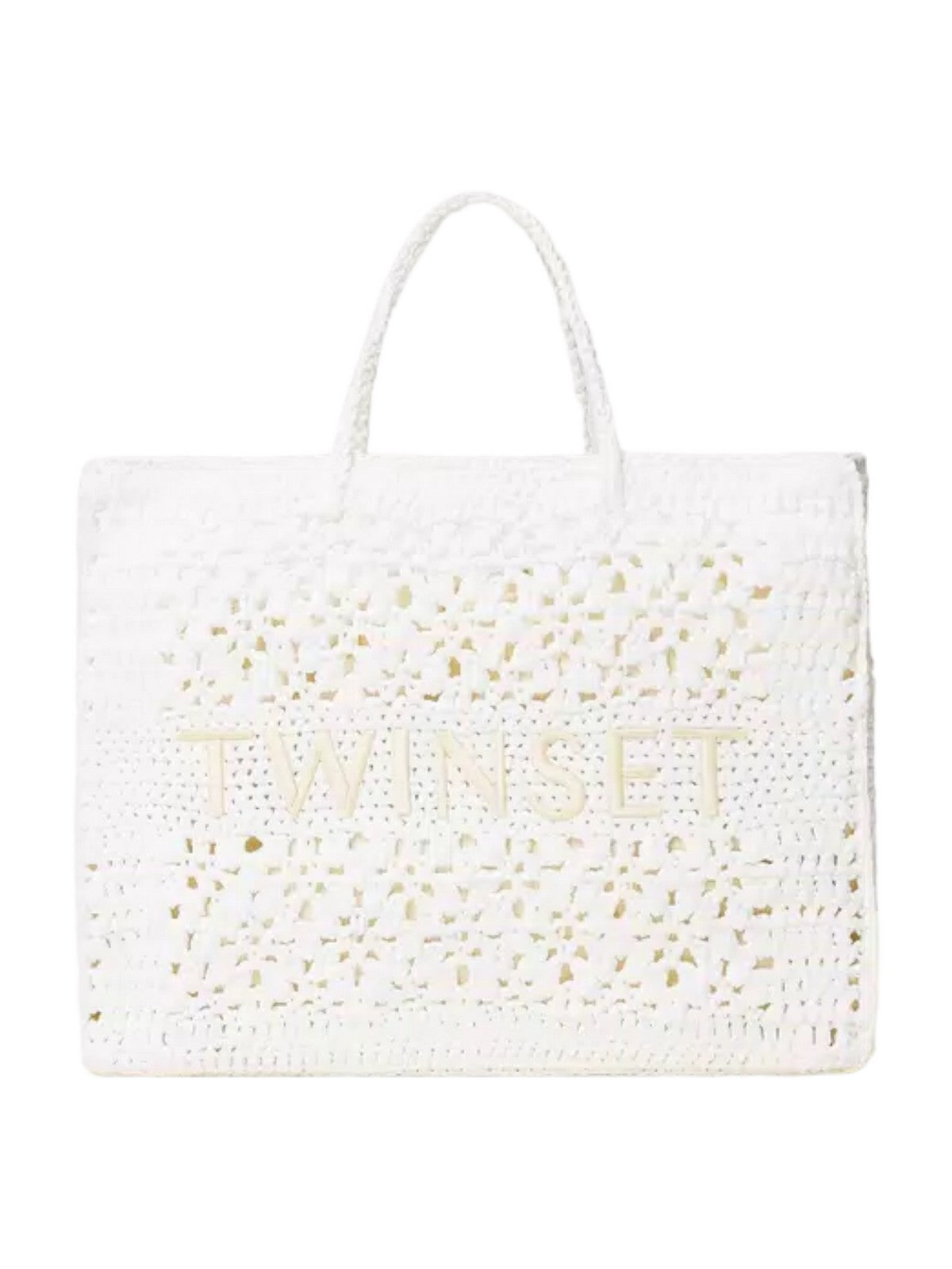 TWINSET Borsa Donna 241TB7320 00282 Bianco gioboutiqueweb