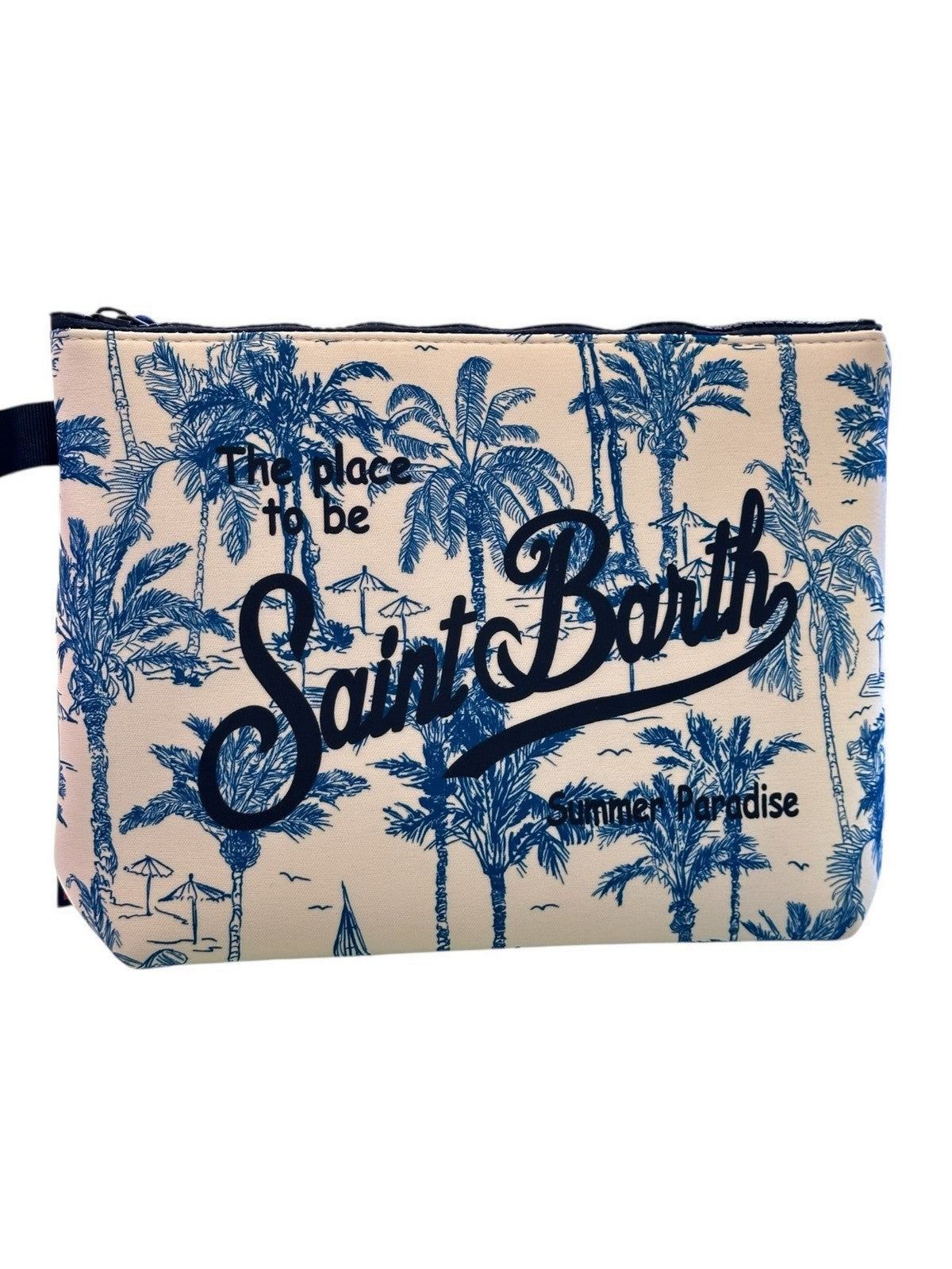 MC2 SAINT BARTH Pochette Donna ALINE L 04555H BIANCO gioboutiqueweb