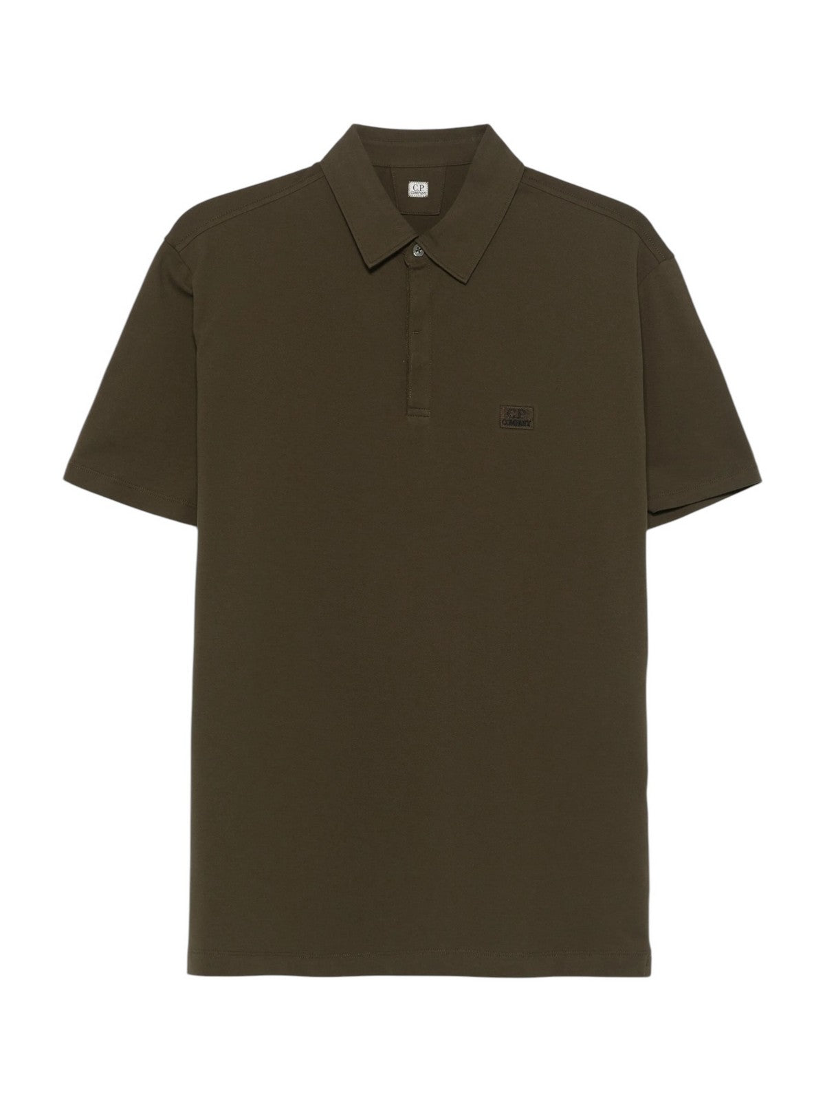 C.P. COMPANY Polo Uomo 18CMPL165A005263W 683 Verde gioboutiqueweb