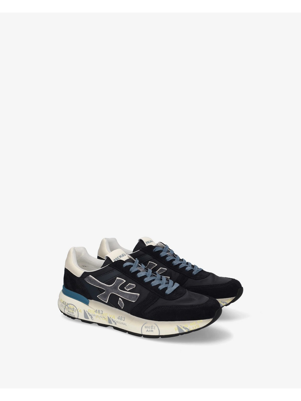 PREMIATA Sneaker Uomo MICK VAR 7716 BLUE