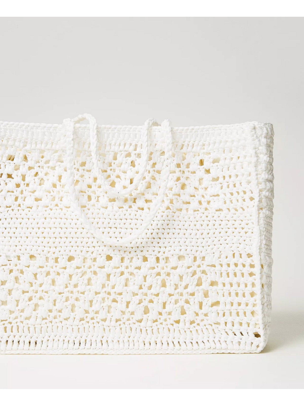 TWINSET Borsa Donna 241TB7320 00282 Bianco gioboutiqueweb