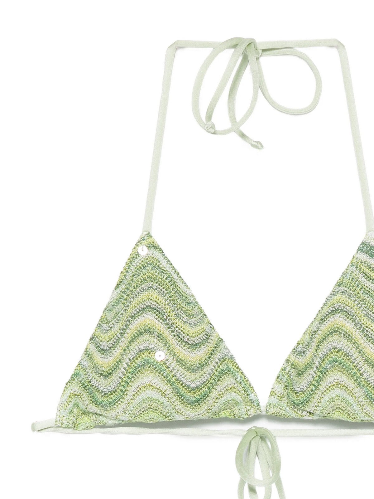 MC2 SAINT BARTH Costume da bagno Donna LEAH 01209L RACHEL PAILLETTES SEA WAVE SOFT 55