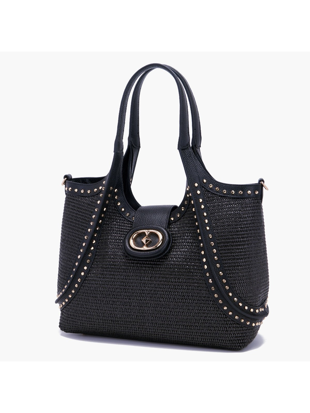 Carrie Women's Bag 141p-Cb-192-Rap BL Nero