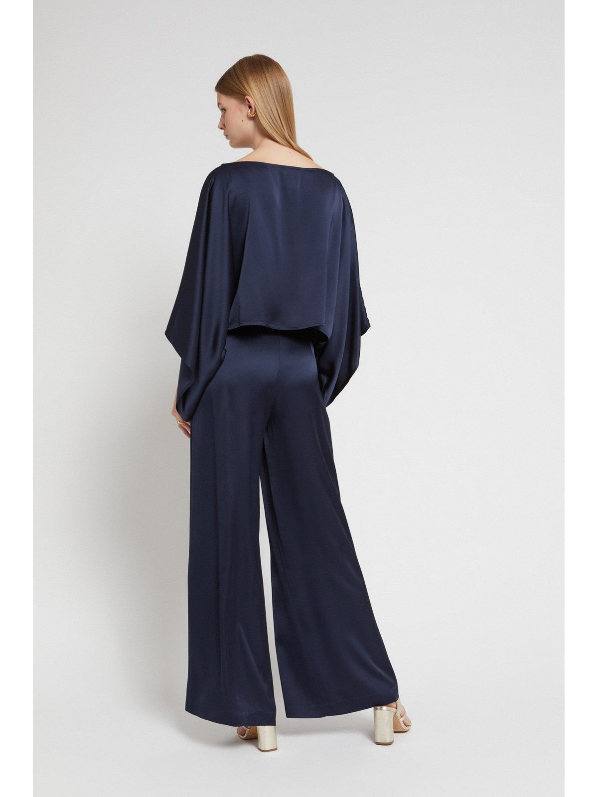 OTTOD'AME Pantalone Donna DP9840 2222 NIGHT