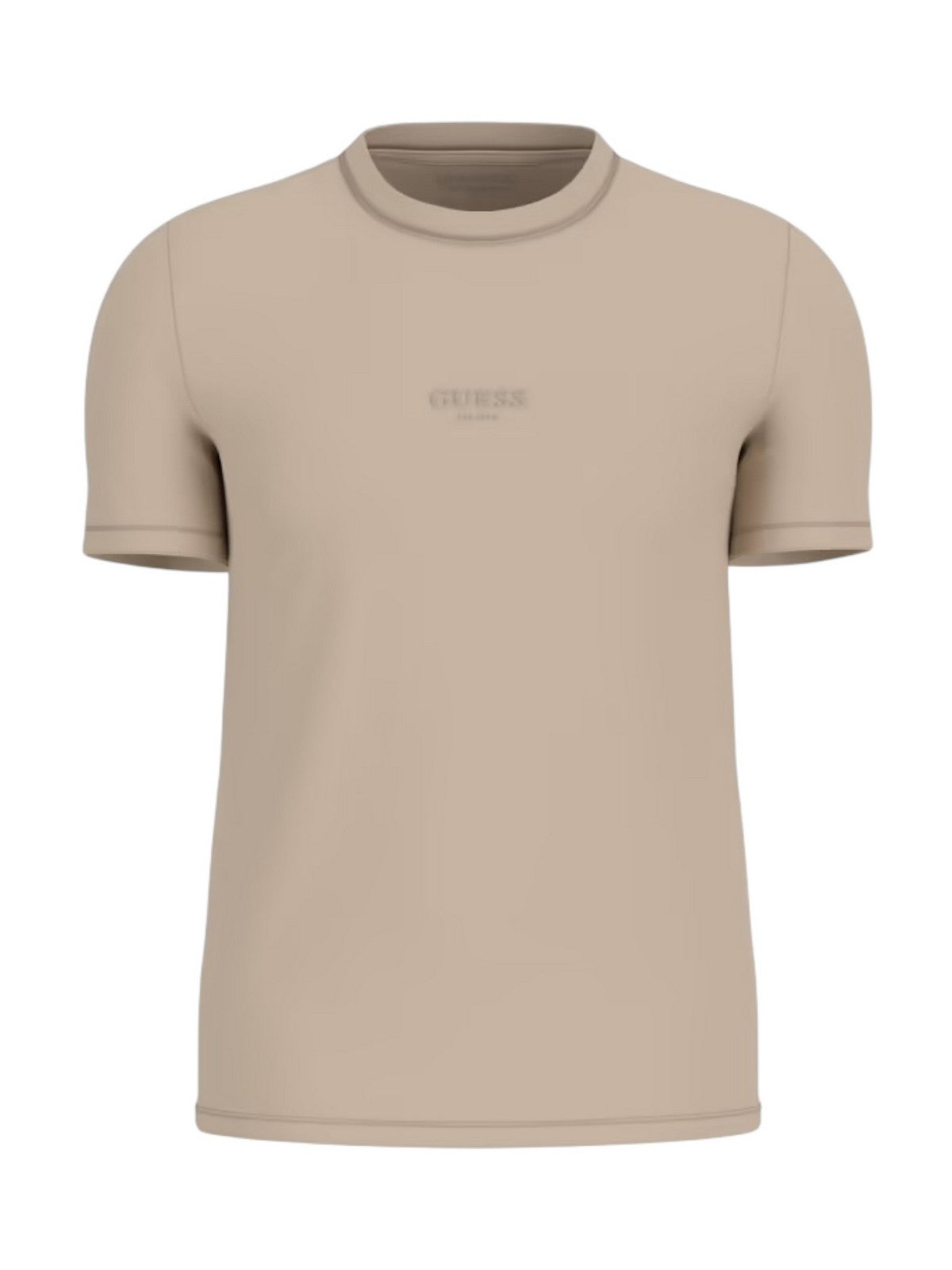 GUESS T-shirt Uomo AIDY CN SS TEE M2YI72 I3Z14 G1DR NEUTRAL SAND gioboutiqueweb