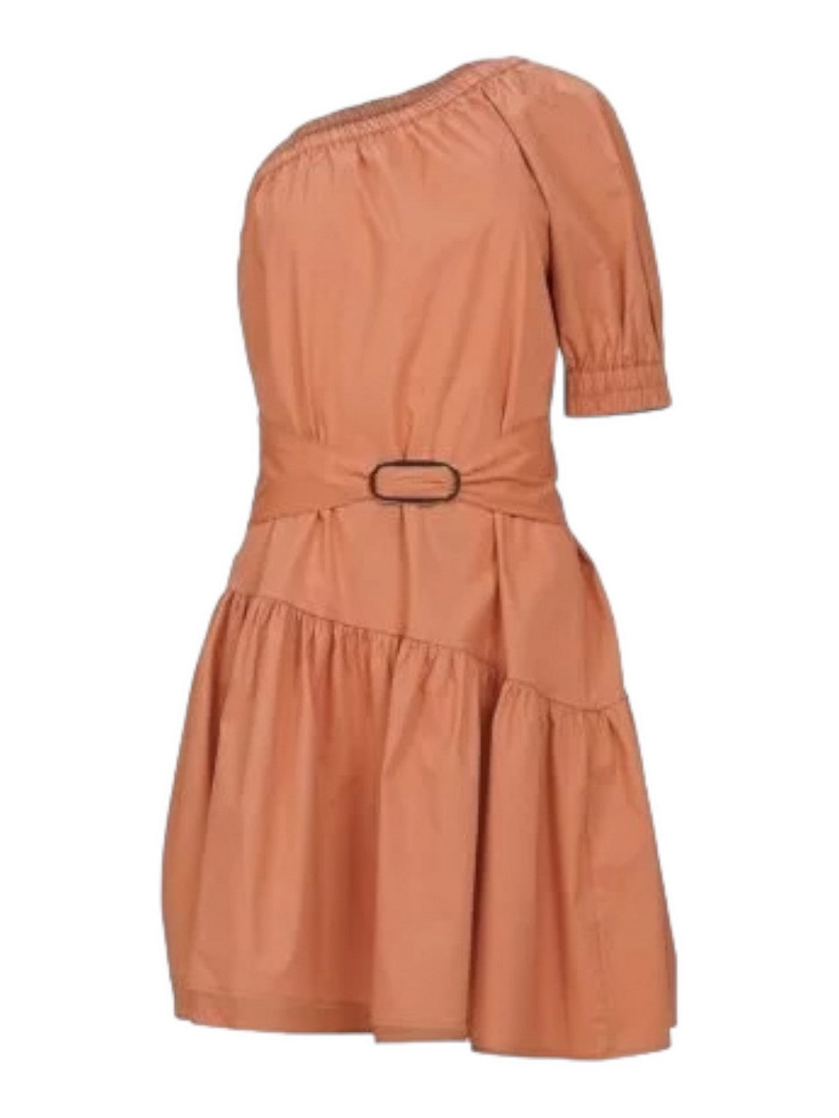 Twinset Frau Kleid 241TT2022 11536 BROWN