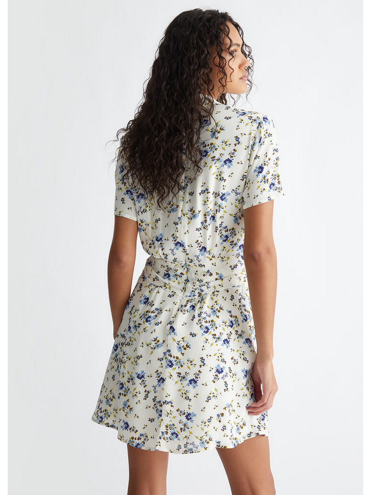 LIU JO WHITE Abito Donna MA4367T3617 N9361 Multicolore