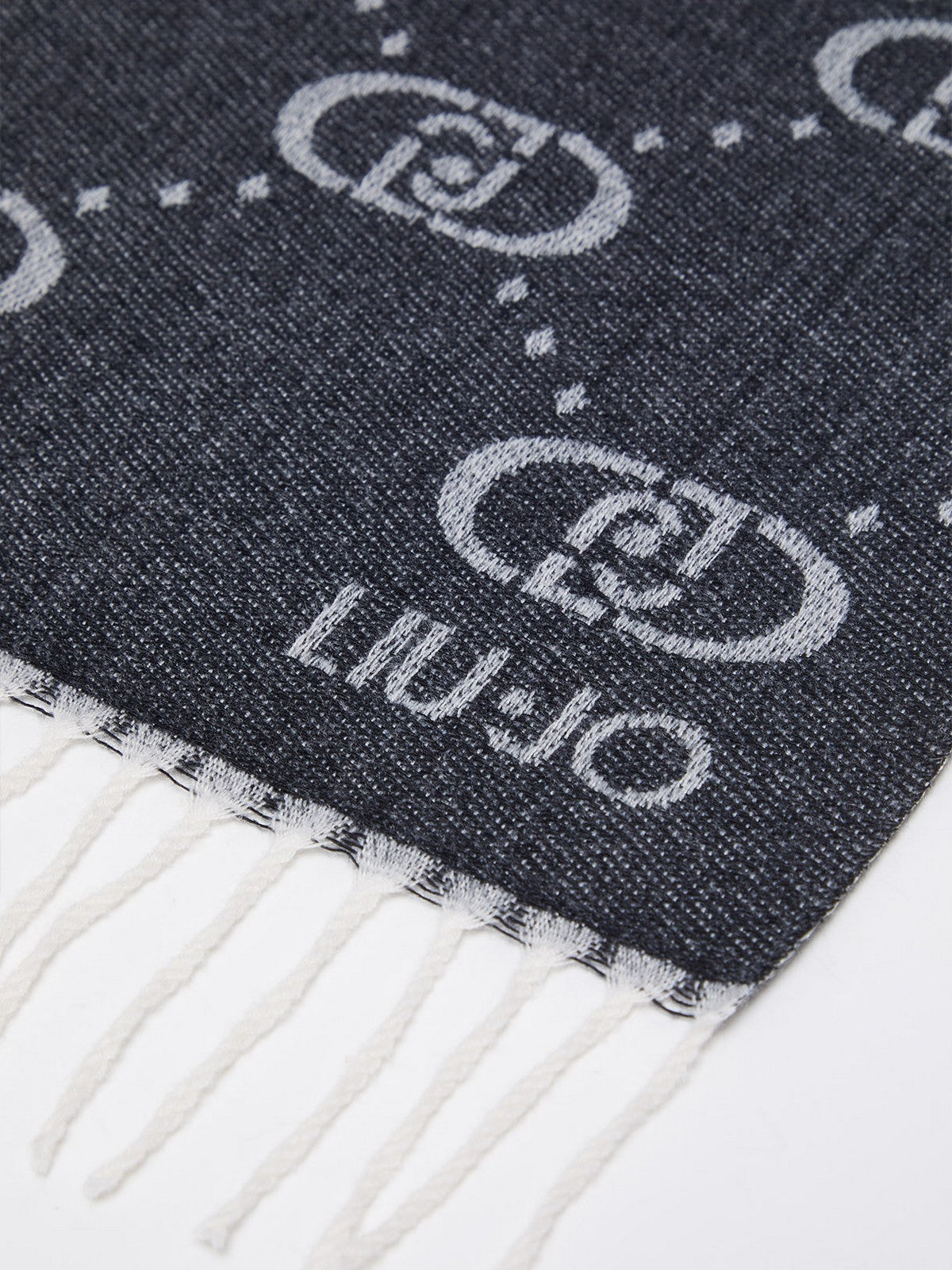 LIU JO SOFT Sciarpa Donna 2F4004T0300 71502 Grigio gioboutiqueweb