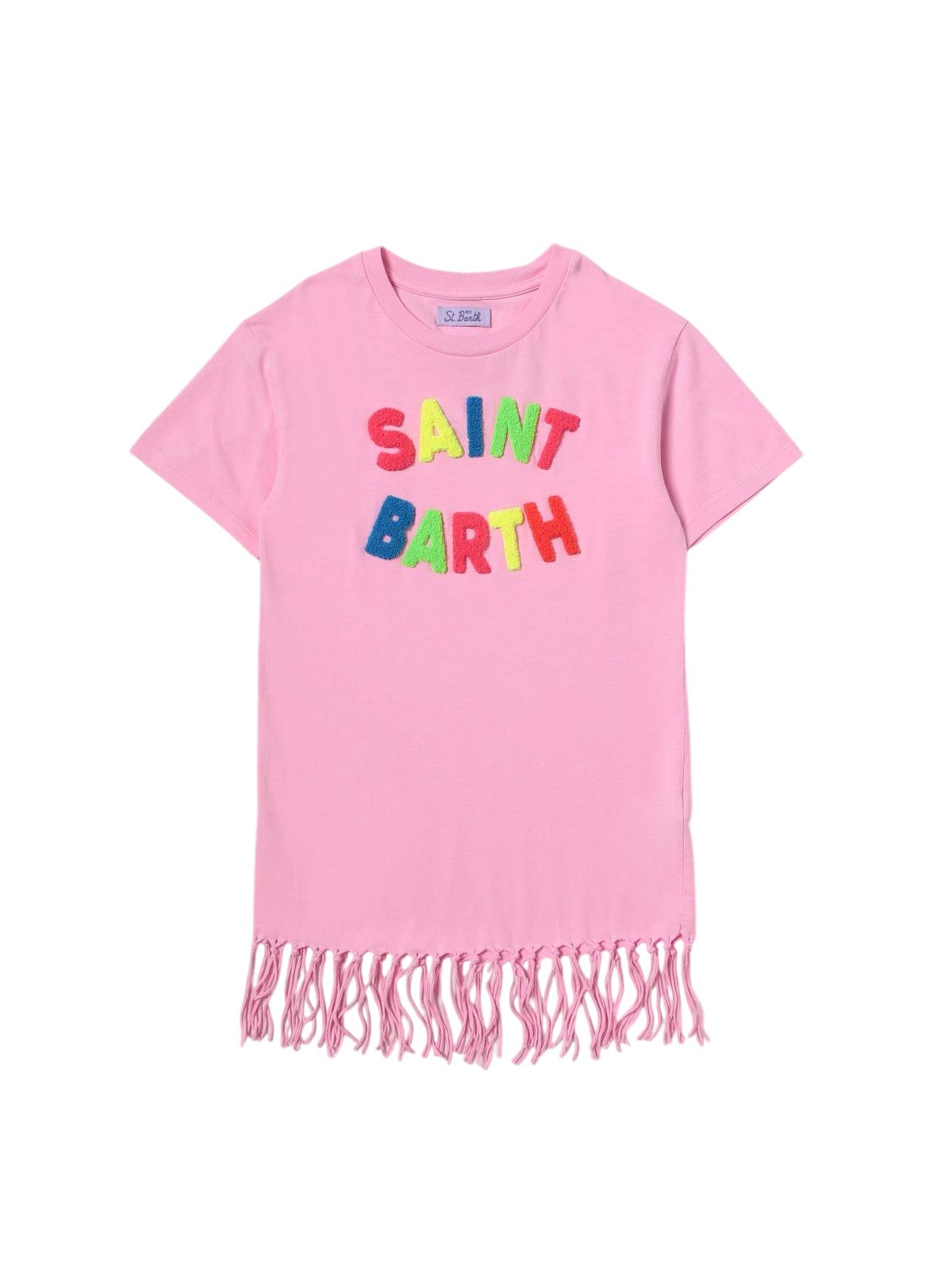 MC2 SAINT BARTH Abito Bambine e ragazze ABBEY 04507D SB ARCH FLUO 21 EMB