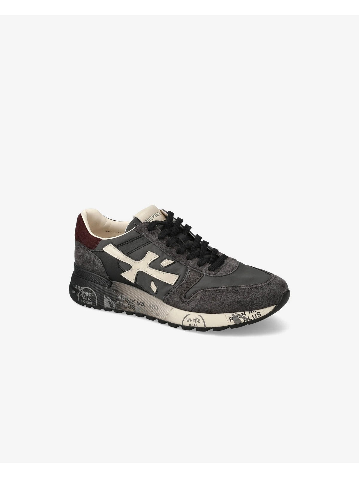 PREMIATA Sneaker Uomo MICK VAR 6872 Grigio gioboutiqueweb