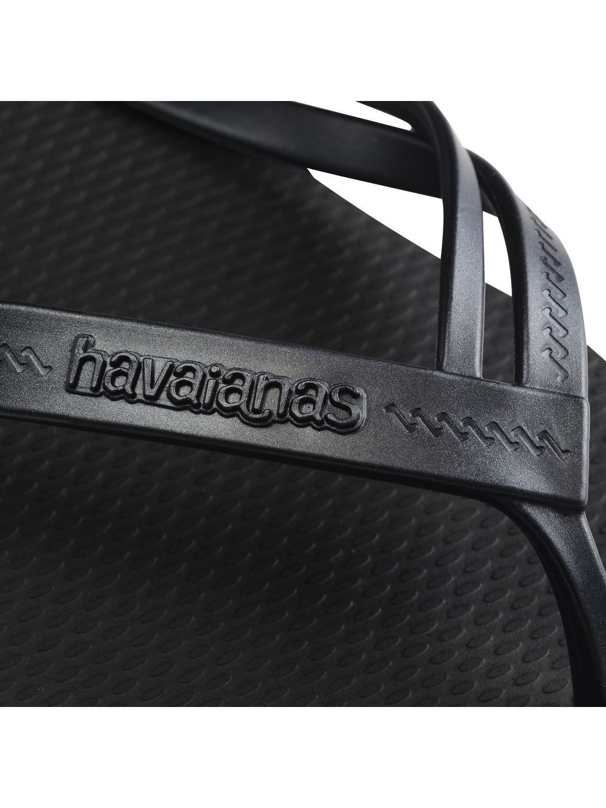 HAVAIANAS Infradito Donna Hav. Elegance 4148801.0090 Nero gioboutiqueweb