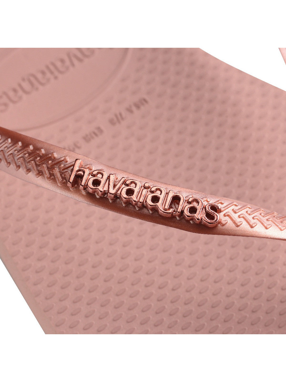 HAVAIANAS Infradito Donna Hav. Slim Logo Metallic 4119875.6459 Rosa