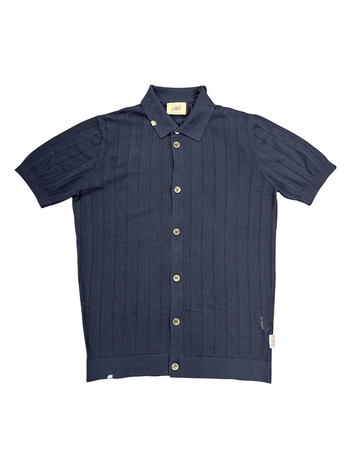 BOB Camicia Uomo P25TRAVEL UNICA N NOTTE