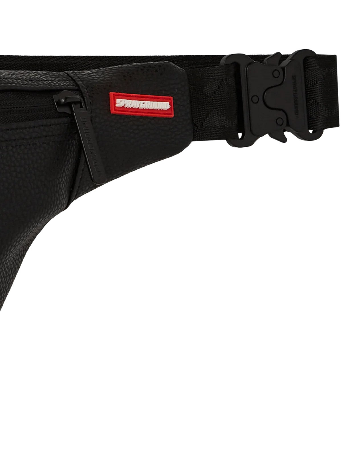 SPRAYGROUND Marsupio Uomo UNFINISHED SHARK CROSSBODY 910B7484NSZ Grigio gioboutiqueweb