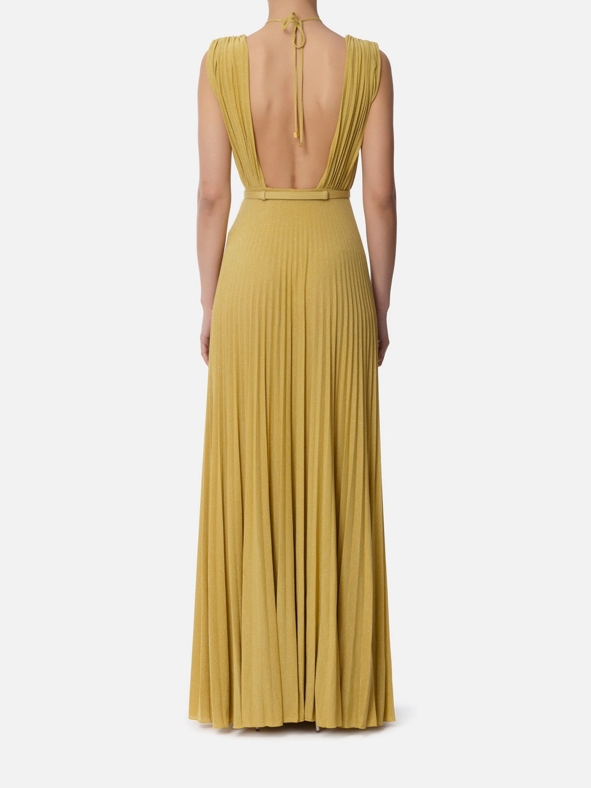 ELISABETTA FRANCHI Abito Donna ABR2152E2-DC6 Giallo gioboutiqueweb