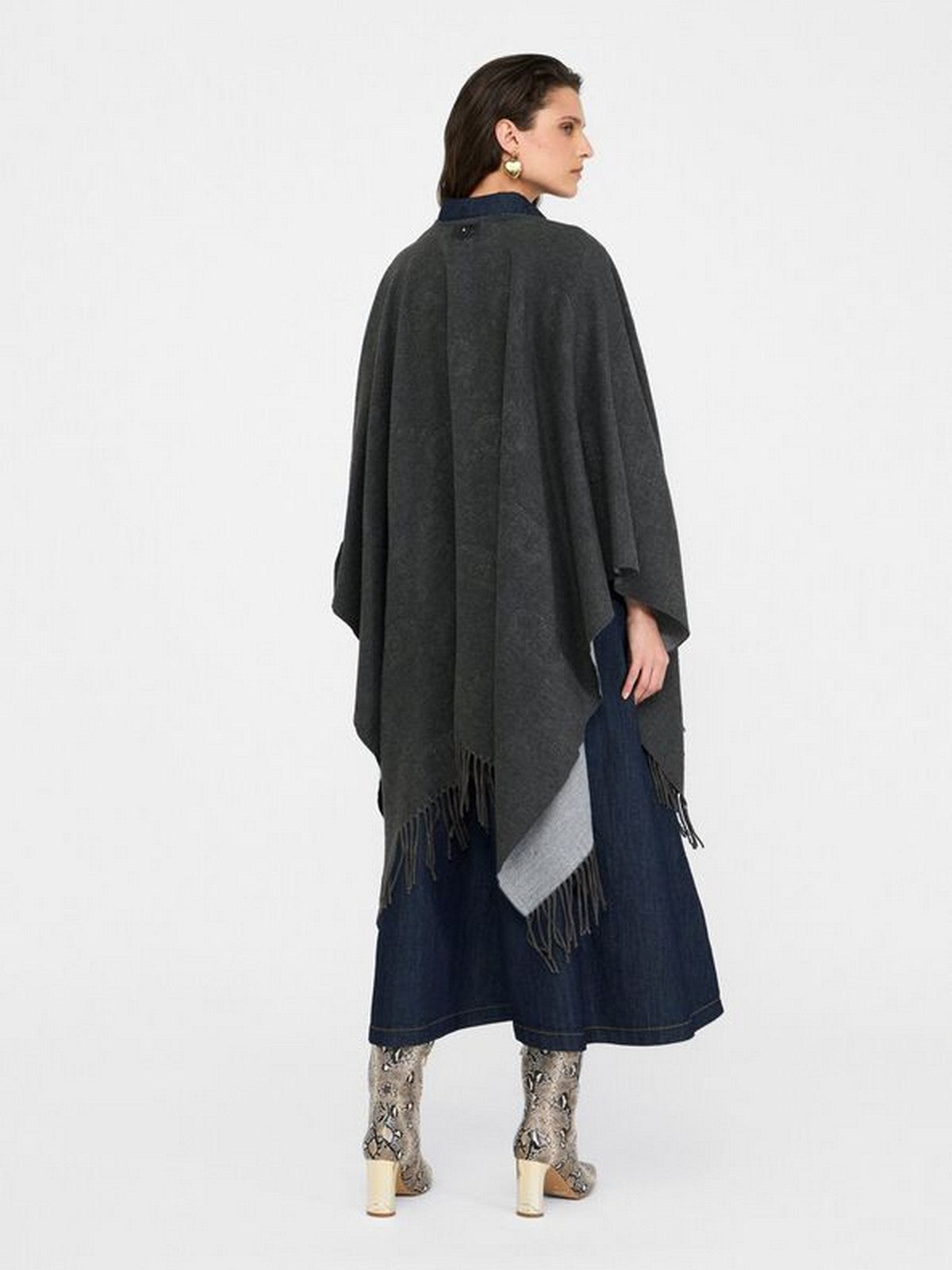 LIU JO SOFT Mantella Donna 2F5034T0300 71502 GREY CLOUD