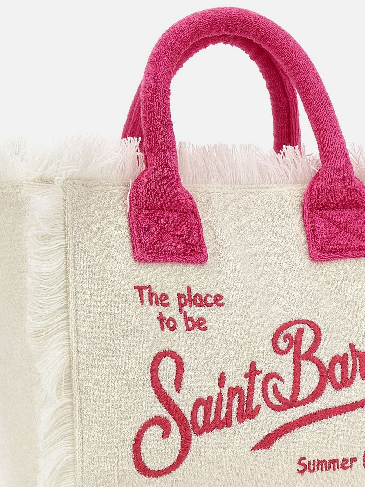 MC2 Saint Barth Bag woman colette sponge 01442f Beige