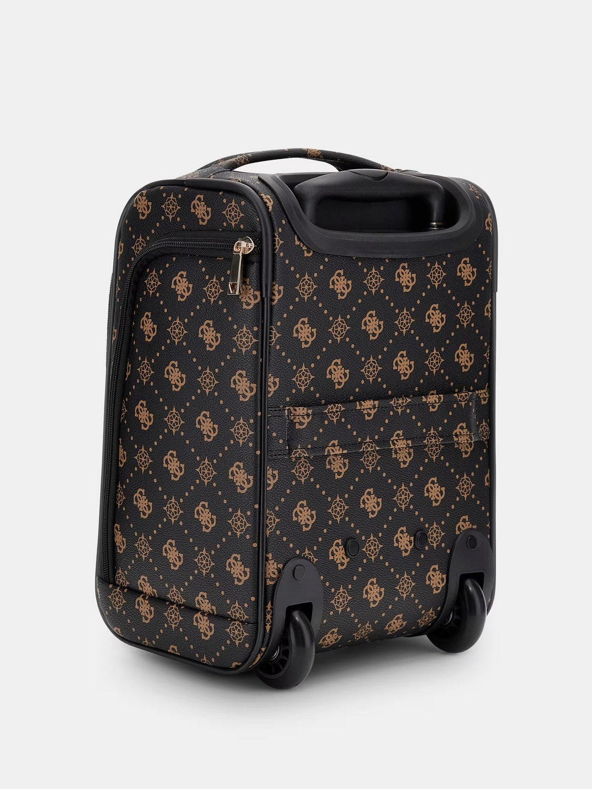 GUESS Valigie e Trolley Donna SILIA 14 IN UNDER SEATER TWGP98 90971 ESL ESPRESSO LOGO