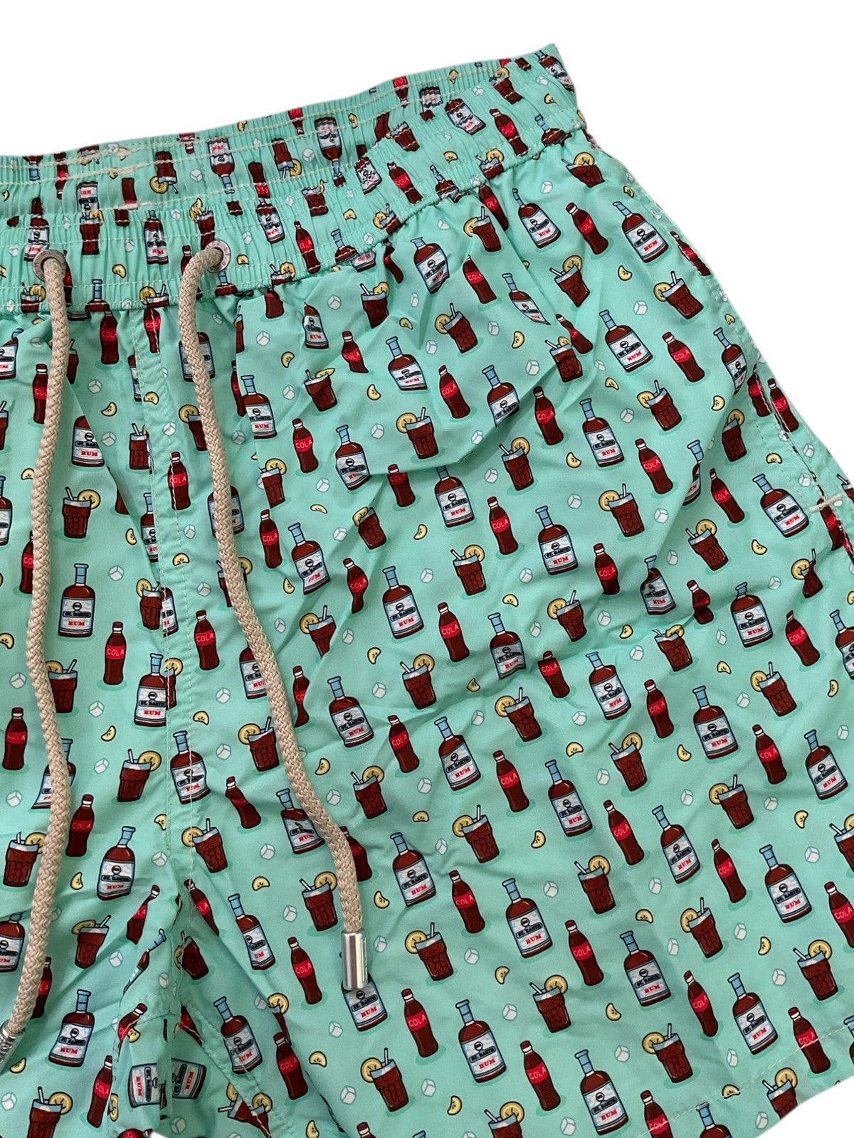 MC2 SAINT BARTH Costume da bagno Uomo LIGHTING MICRO FANTASY 03742F Verde