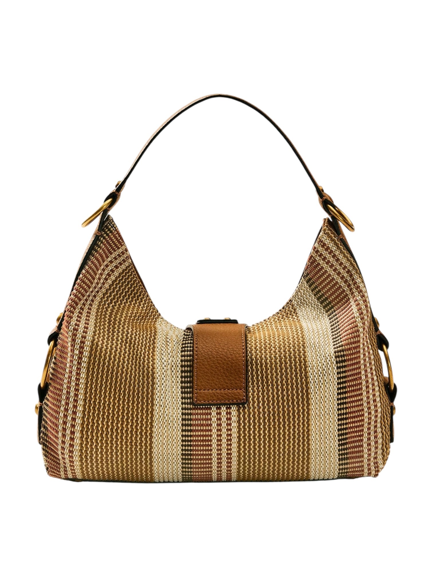 GUESS Borsa Donna CAMDEN SHOULDER BAG HWAB93 08180 CGM COGNAC MULTI