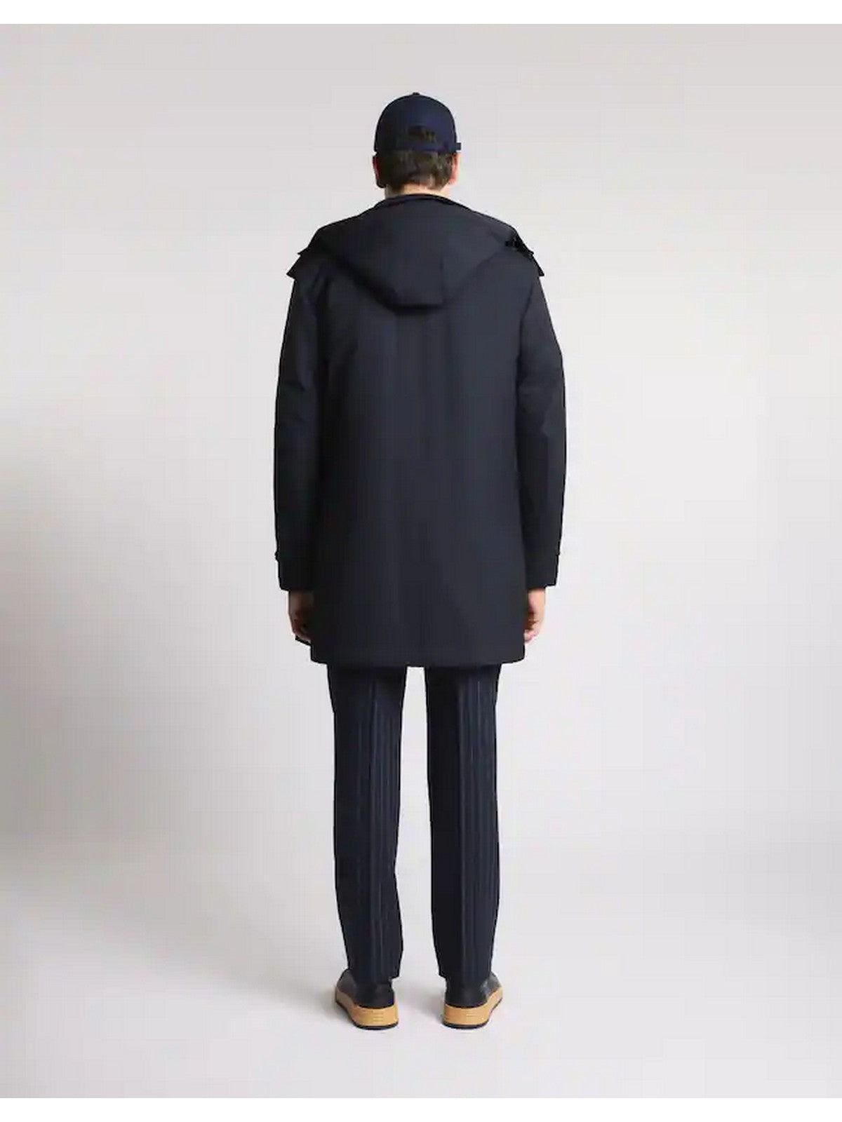 FAY Cappotto Uomo NAM6151037JXRFU807 BLU NAVY gioboutiqueweb