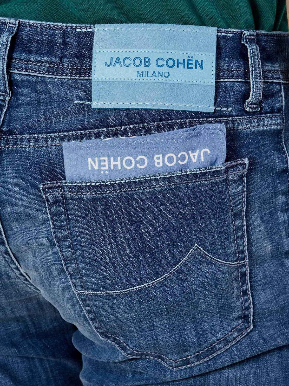 JACOB COHEN Jeans Uomo JUM_QE007 065 S4153 V3 300D Blu gioboutiqueweb