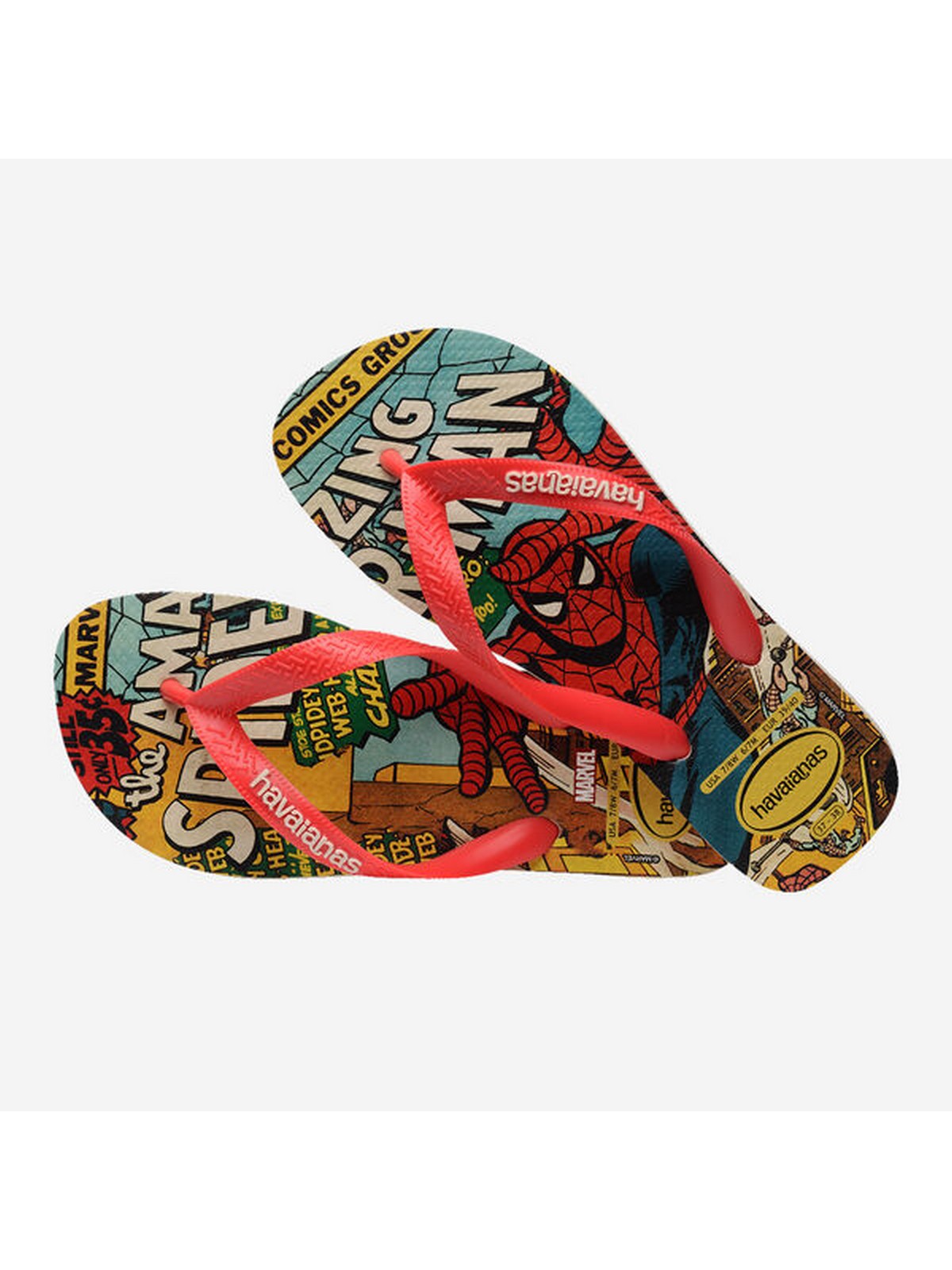 HAVAIANAS Infradito Uomo Hav. Top Marvel Classic 4147012.8746 Beige gioboutiqueweb