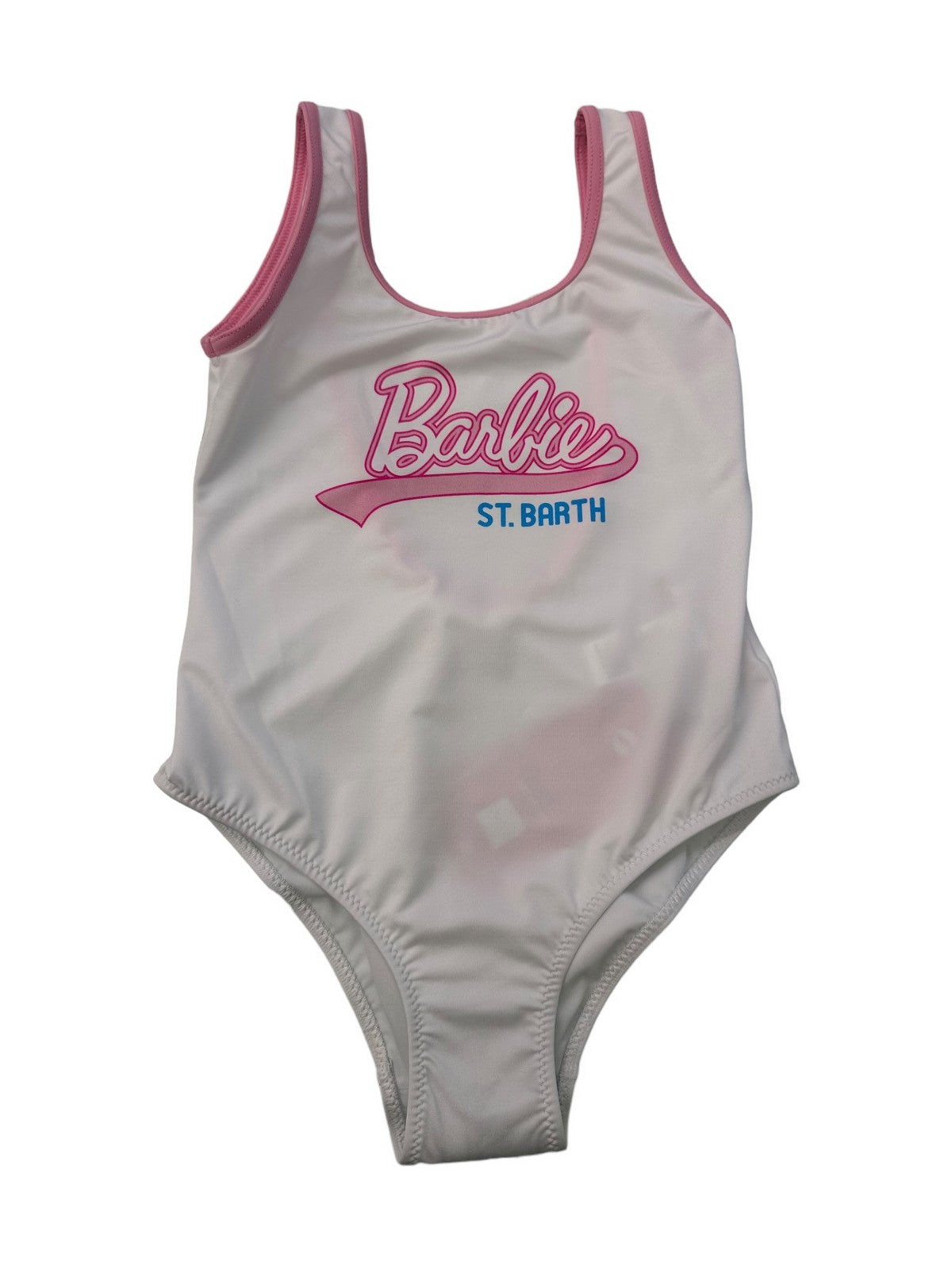 Mc2 Saint Barth Bathroom Costume Girls and Girls Dear Stry 01847F White