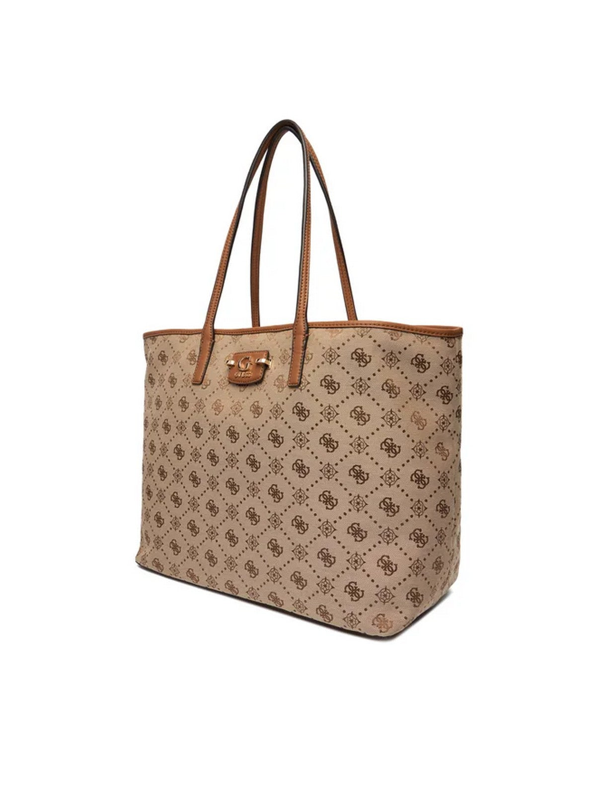 GUESS Borsa Donna NEDA LARGE 2 IN 1 TOTE HWJP96 54240 LTL LATTE LOGO