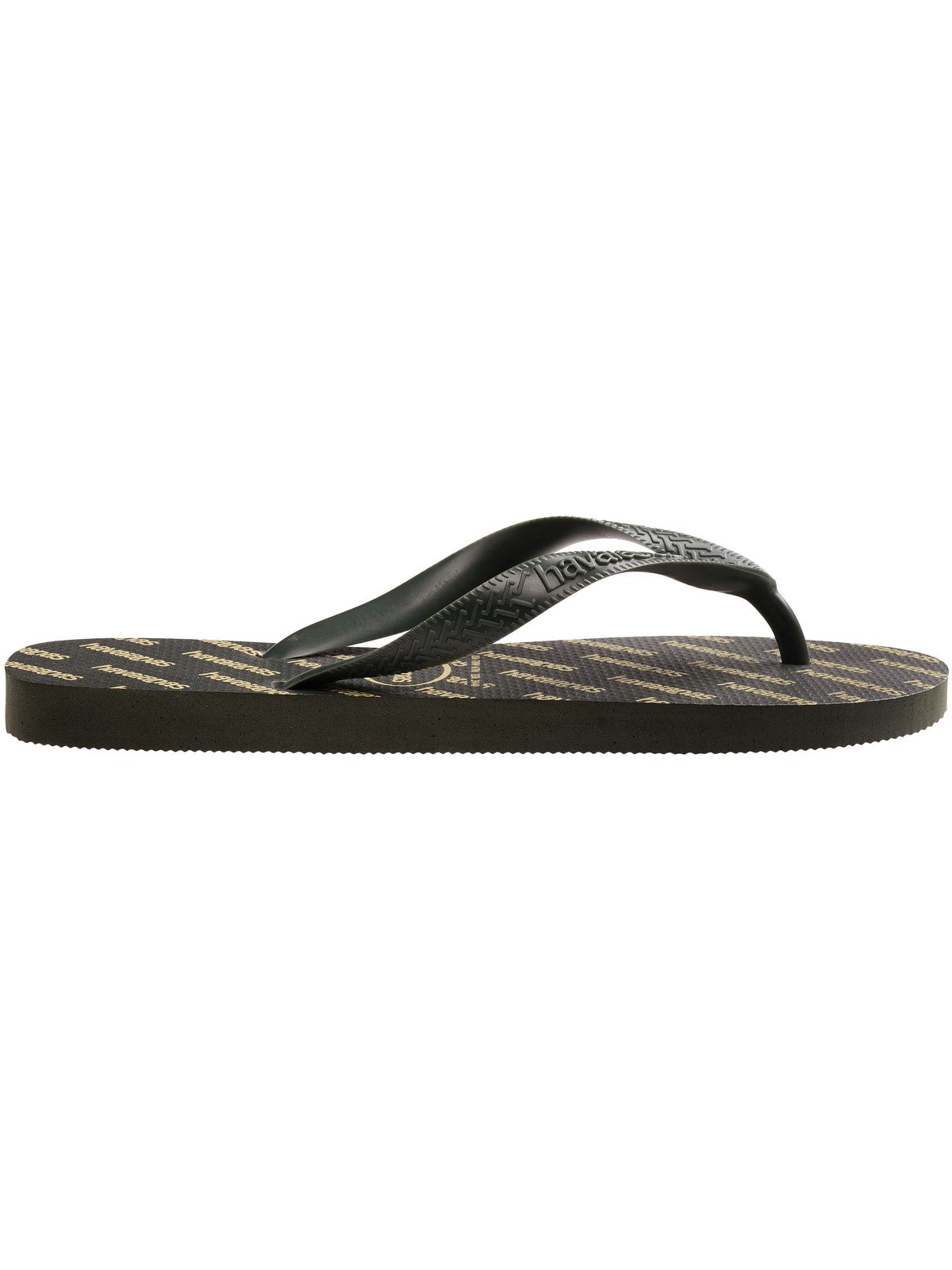 HAVAIANAS Infradito Uomo Top logomania essential 4149891.4896 Verde gioboutiqueweb